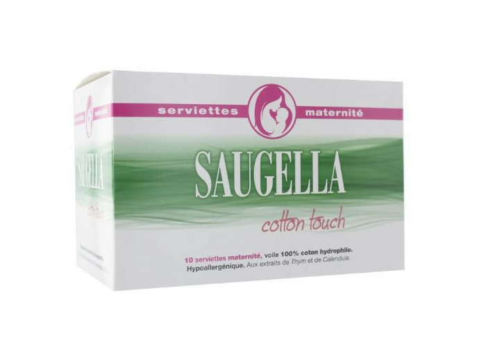 SAUGELLA COT TOUCH MAT 10