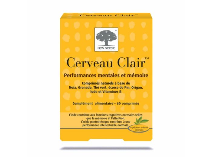 CERVEAU CLAIR CPR 60