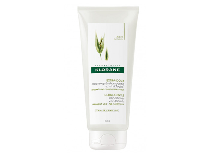 Baume Après-shampoing Extra-doux 200ml Avoine Tous types de cheveux Klorane