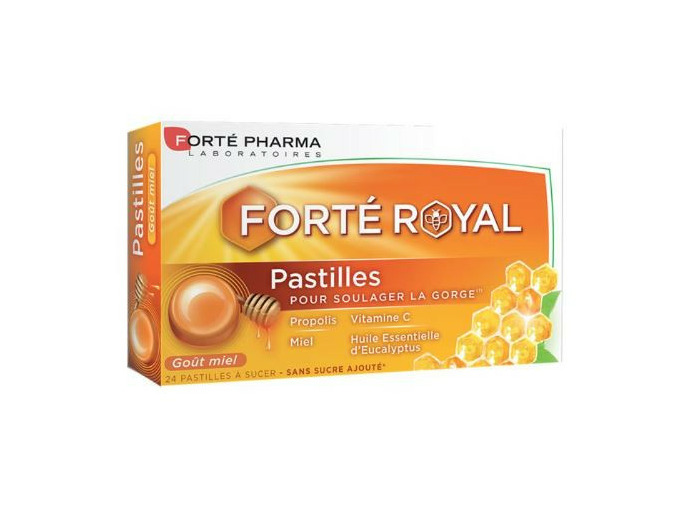 Pastilles Miel x24 Forté Royal Forté Pharma