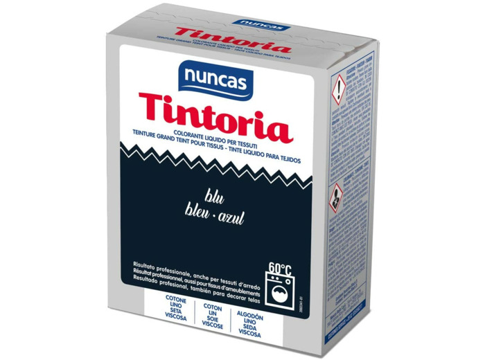 Tintoria Coton Lin Soie Bleu