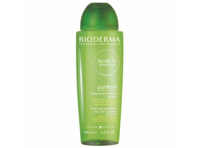 Shampooing apaisant doux 400ml Node Nodé G Cuir chevelu sensible Bioderma