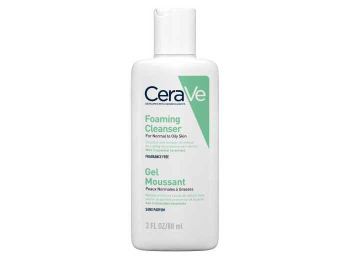 CERAVE GEL MOUSSANT FLACON 88 ML