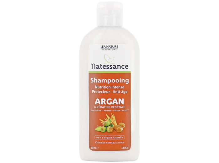 NATESSANCE CAPILL ARGAN KERATINE SHAMP FL