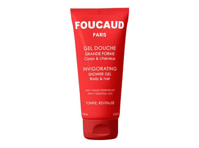 Gel Douche Grande Forme Aux 7 Huiles Essentielles 200ml Foucaud