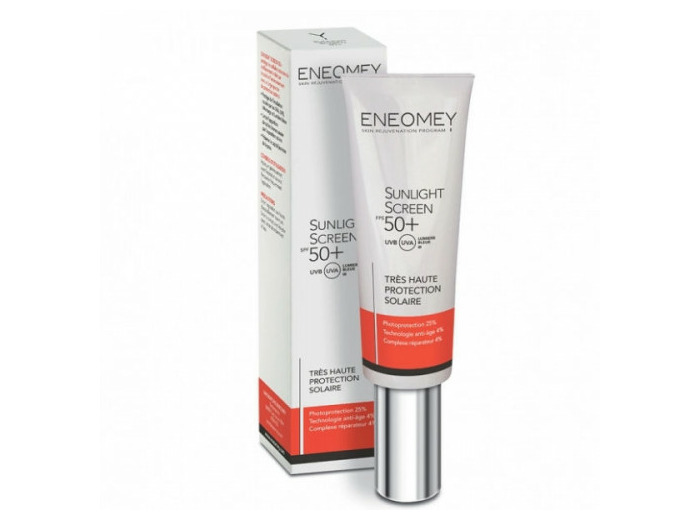 Sunlight Screen Protection Solaire Spf50+ 50ml Eneomey