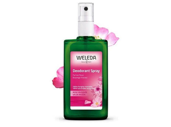 WELEDA DEO ROSE FL 100ML