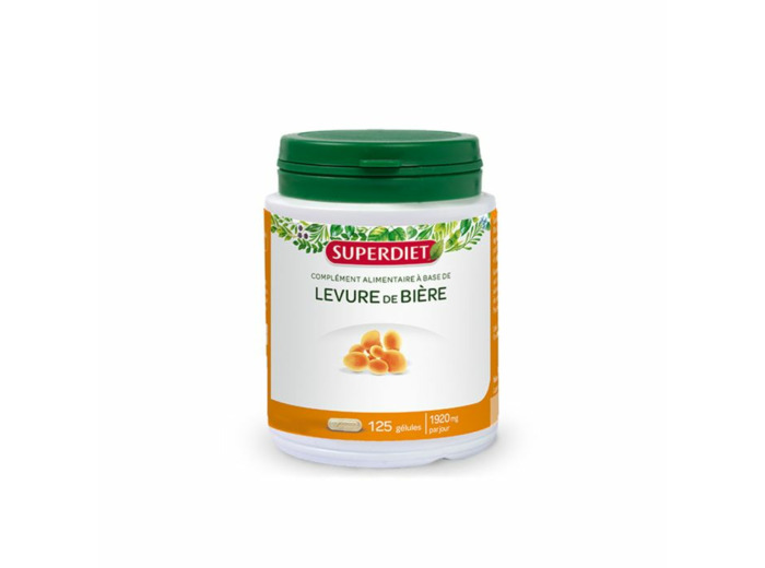 Levure De Biere 125 Gelules Superdiet