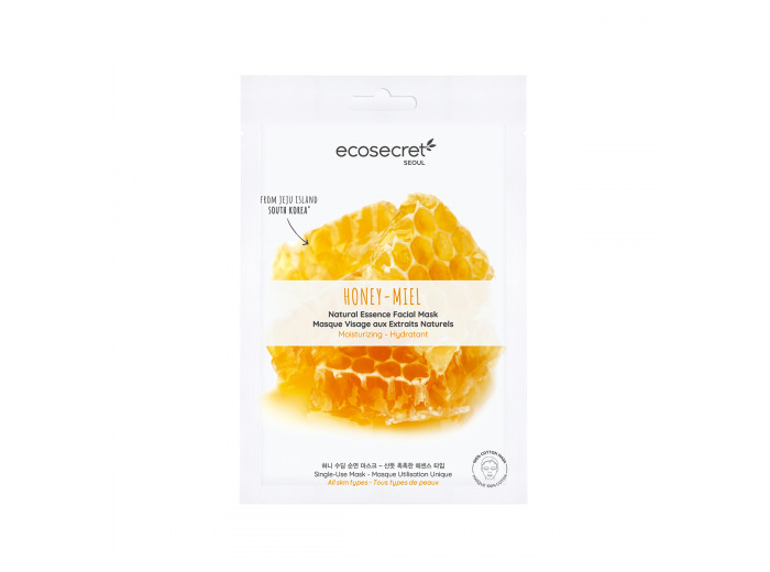 Masque Visage Extraits Naturels De Miel Hydratant 20ml Eco Secret
