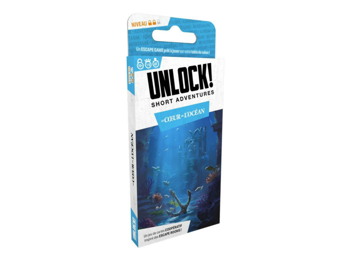 Unlock! Short 12- Le coeur de l'océan