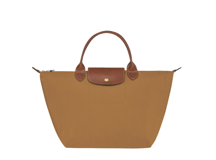 Longchamp Le Pliage Original Sac A Main M Chamois