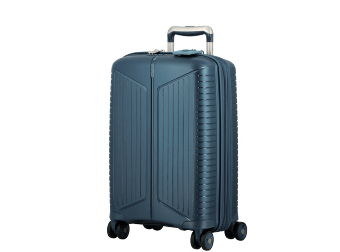 Jump Evae Valise Cabine 55cm 4 Roues Extensible Marine