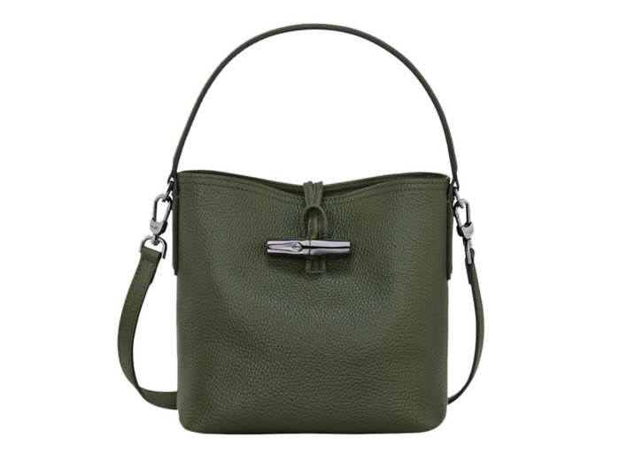 Longchamp Roseau Sac Seau XS Kaki