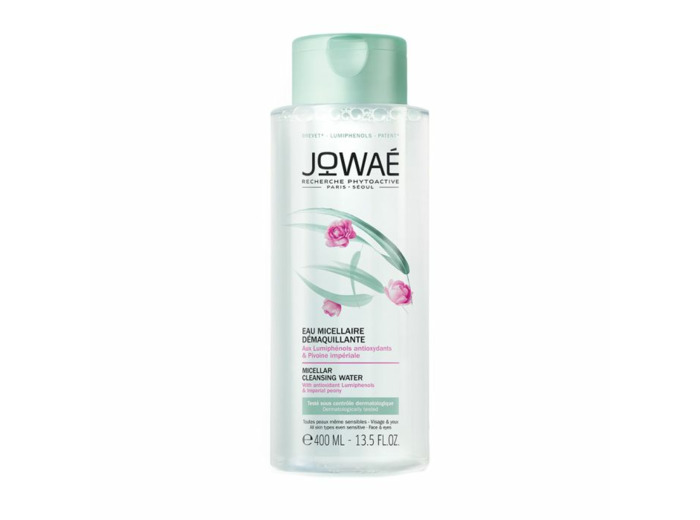 Eau Micellaire Demaquillante Visage Et Yeux Tous Types De Peaux 400ml Jowae