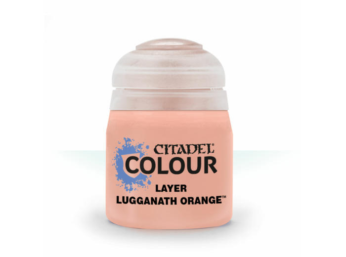 Lugganath orange layer