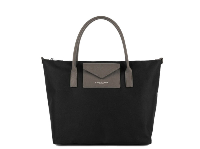 Lancaster Smart Kba Sac À Main 516-29 Noir Taupe