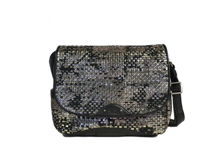 Mila Louise Bessy W Sac Bandoulière Noir Anthracite