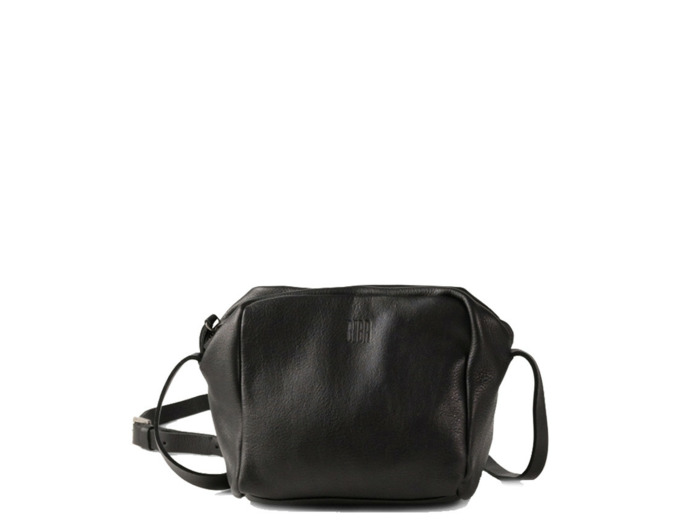Biba Ely Sac Bandoulière En Cuir ELY1L Negro