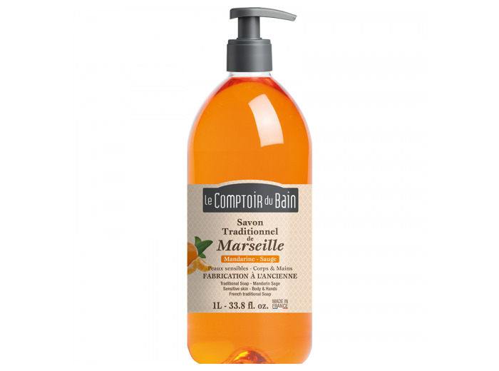 LCB SAV LIQ MANDARINE SAUGE SP FL1L