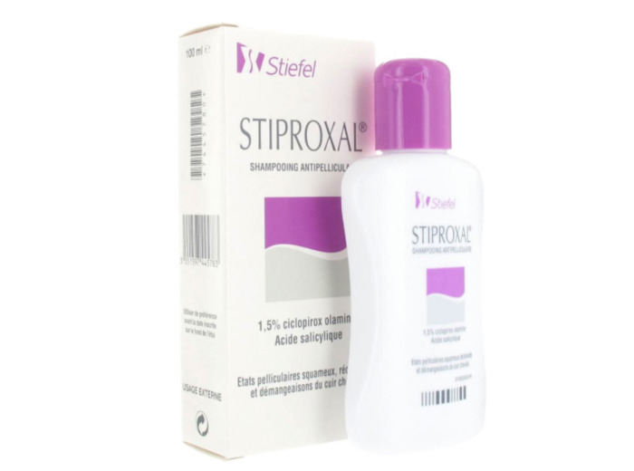 shampooing Antipelliculaire Keratoregulateur 100ml Stiproxal Stiefel