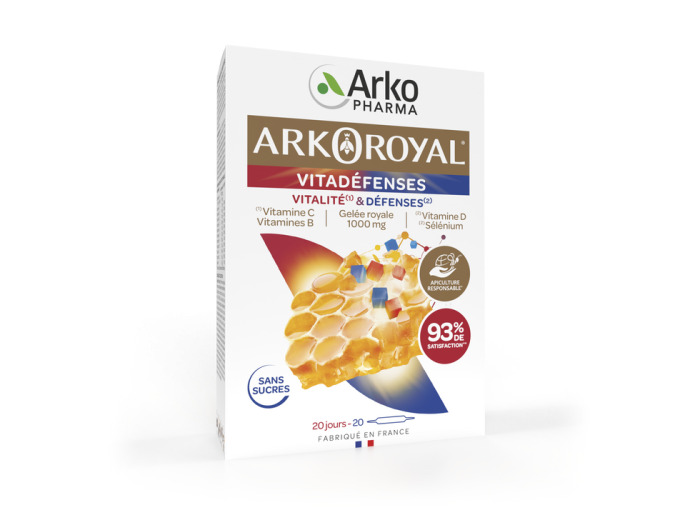 AKR VITALDEFENSE B/20