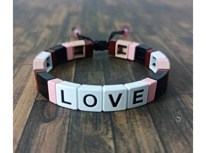 Bracelet LOVE en métal 2