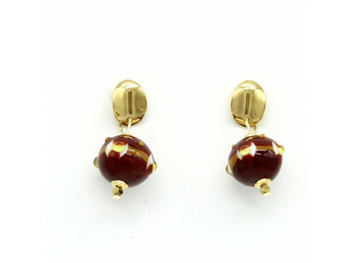 Boucles d'oreilles Murano Soryne