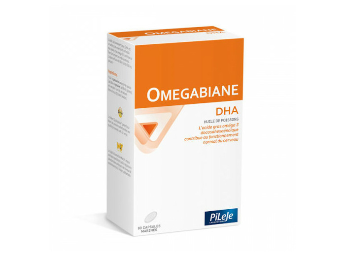 PILEJE OMEGABIANE DHA CAPS BT80
