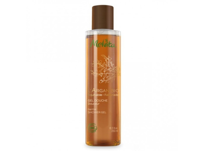 MELVITA GEL DCHE DOUCEUR FL 250ML