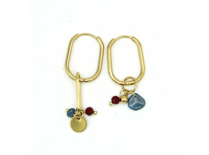 Boucle d'oreilles Oralya