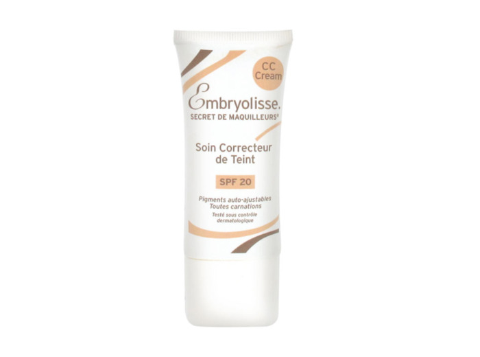 Cc Cream Soin Correcteur De Teint Spf20 30ml Embryolisse