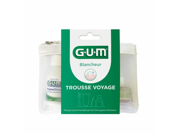 Kit De Voyage Blancheur Gum