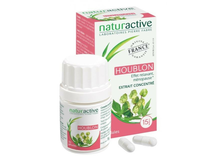 Houblon 30 Gelules Naturactive