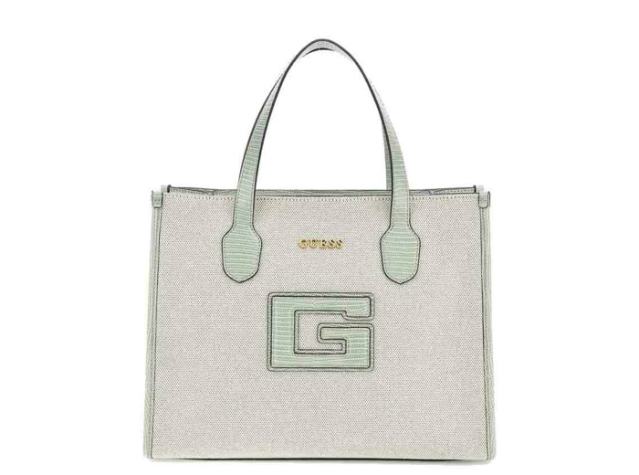 Guess G Status Sac à Main Shopping Natural Sage