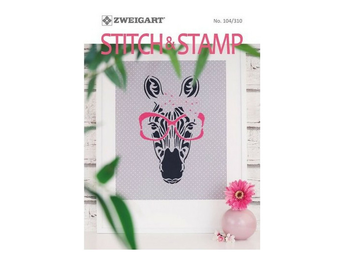 Livre broderie Stitch & Stamp 310 ZWEIGART