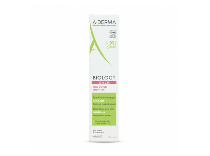 Soin dermatologique apaisant BIO 40ml Biology A-Derma
