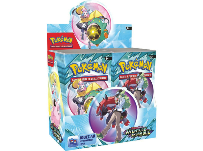 Pokémon EV09 : Aventures Ensemble : Display