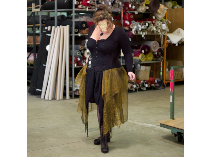 Corset couture Marie-Jeanne Beaujouan