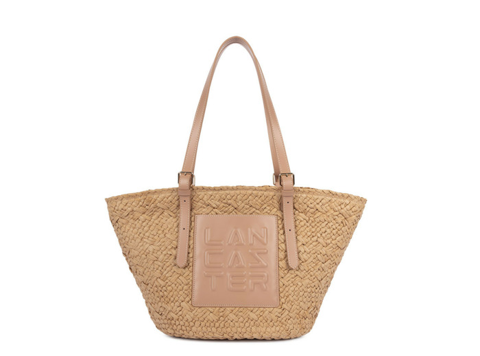 Lancaster Le Panier Sac Cabas Osier 518-080 Naturel