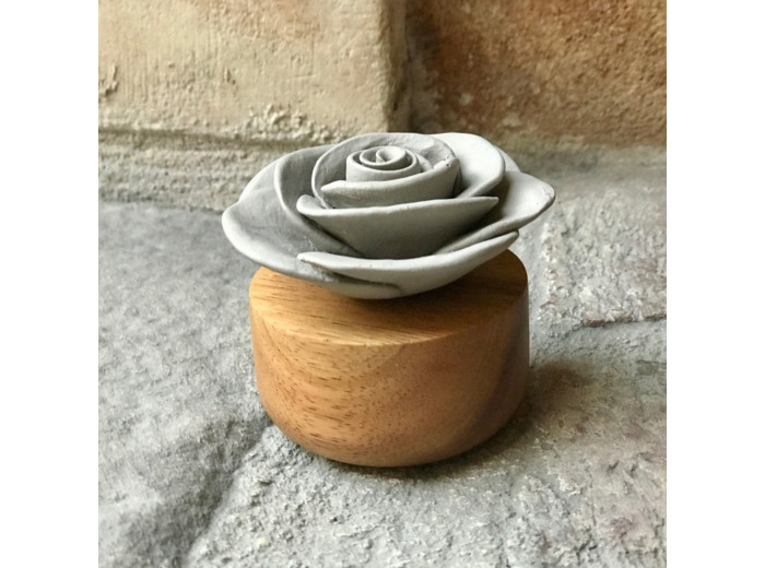 Diffuseur rose du Bengale gris