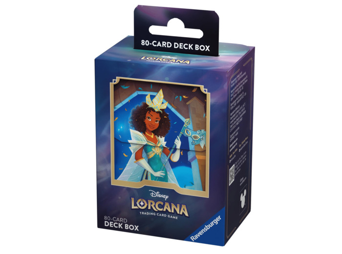 Lorcana S5 Deckbox Tiana
