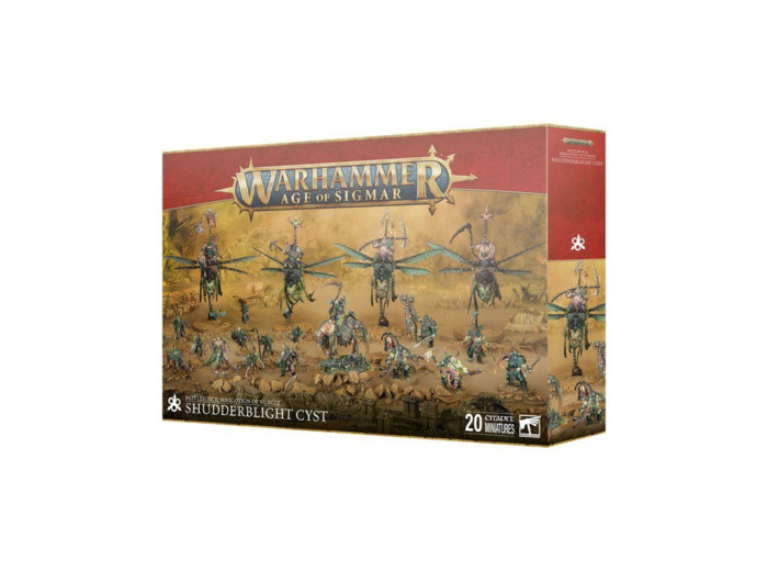 Bataillon de Putrescents de Nurgle: Kyste de la Tremblose