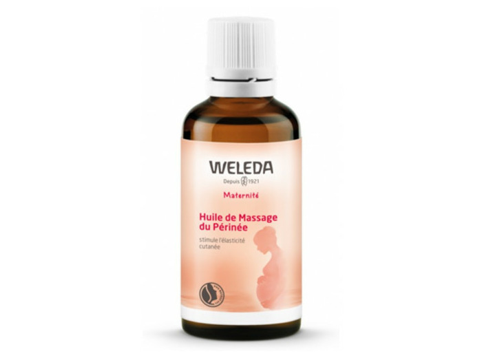 WELEDA HUIL MASSAG PERINEE50ML