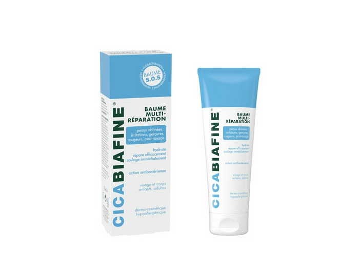 Baume Multi Réparateur apaisant 50ml Cicabiafine Peaux abîmées à cicatrices Biafine
