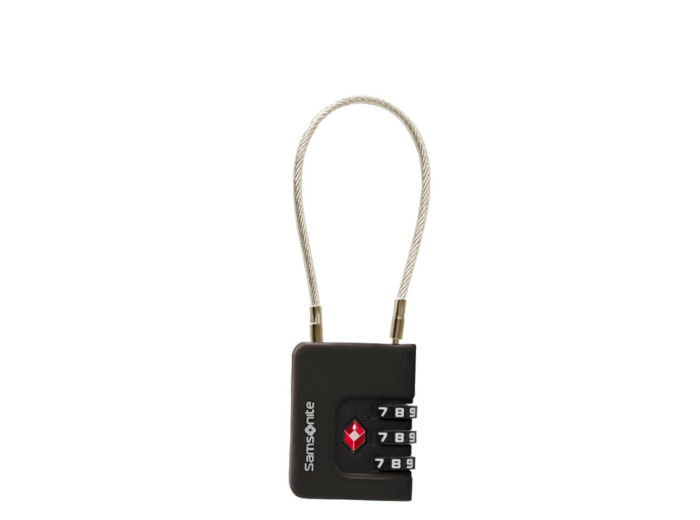 Samsonite TA Révolution Cadenas A Code TSA Black