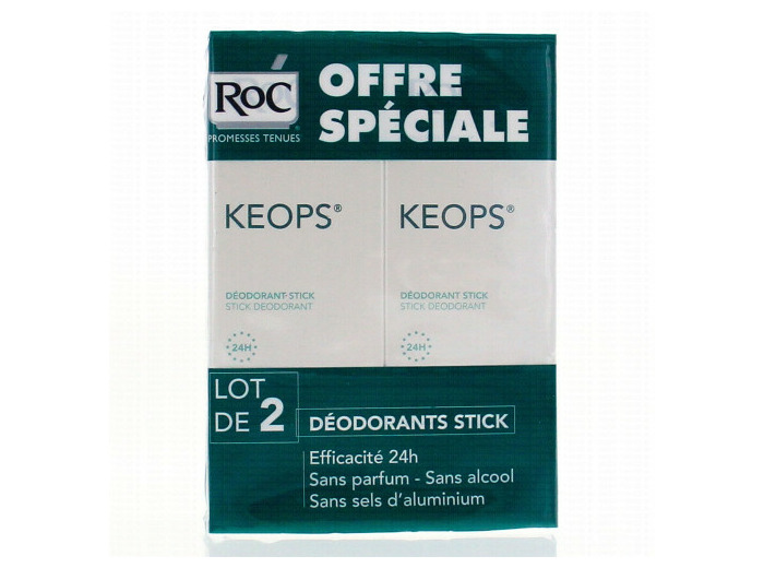 KEOPS DUO DEOS STICK 2X40G