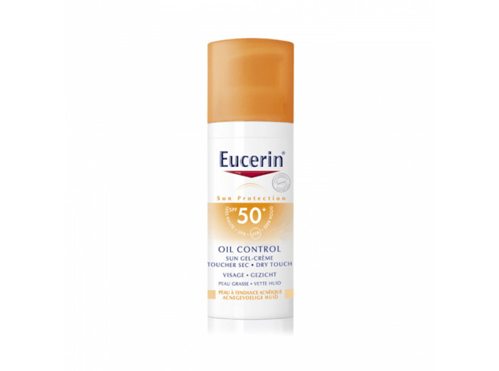 Sun Gel-creme Oil control SPF50+ Toucher Sec 50ml Sun Protection Eucerin