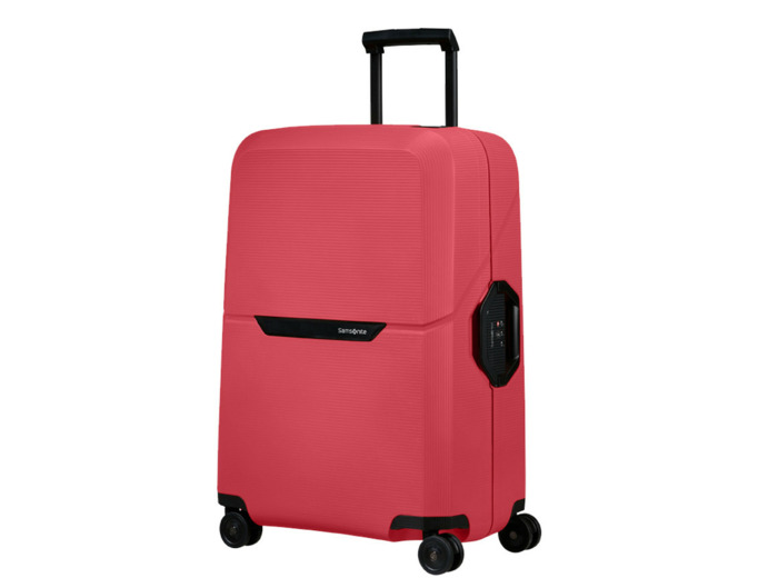Samsonite Magnum Eco Valise 4 Roues 69cm Geranium