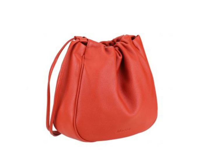 Mocca Dana Sac Seau épaule M Cuir Roux