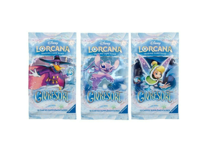 Disney Lorcana S11 - Givresort - Booster